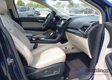 2017 Ford Edge Titanium from USA, damaged, VIN 2FMPK4K82HBB03462